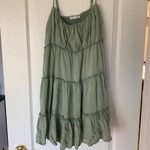 Tiered Dress